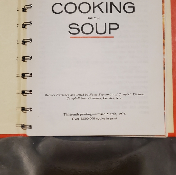 Campbell's cooking with soup cookbook - Picture 2 of 4